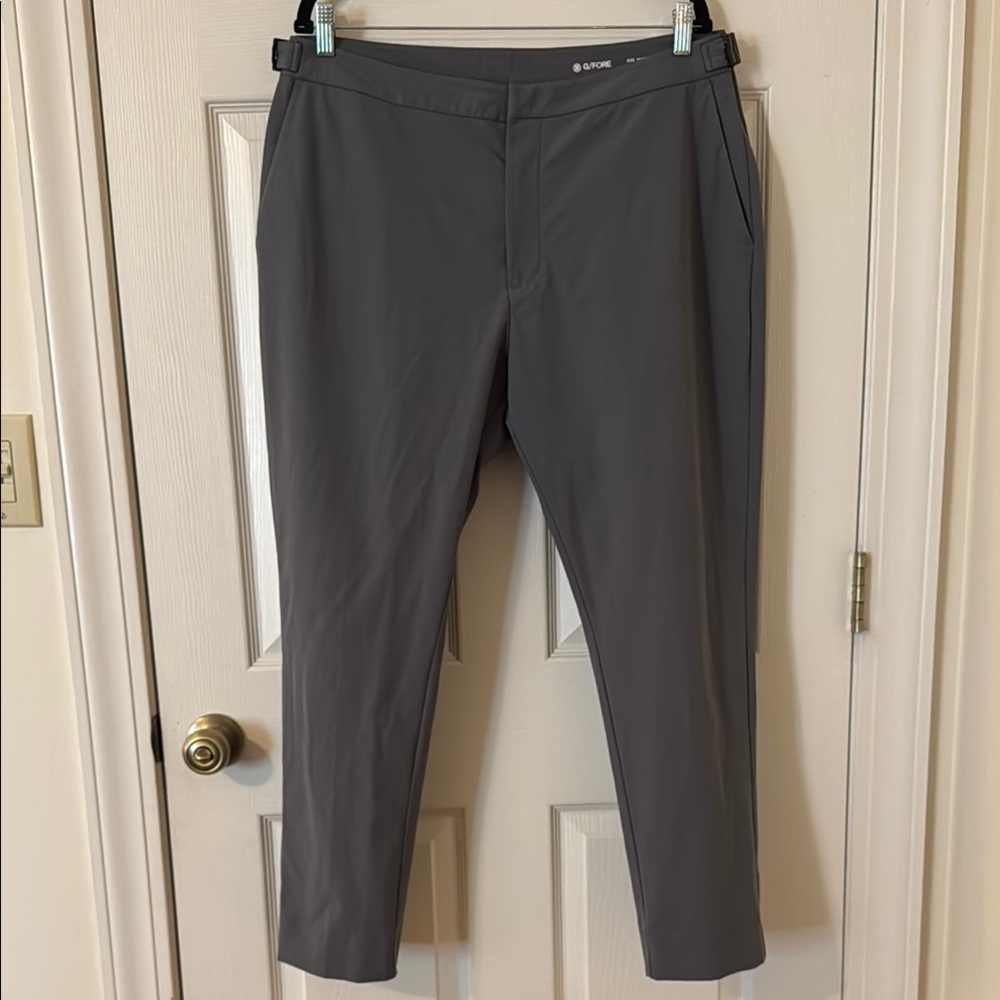Men’s G / Fore Golf Slacks in Grey Size 38 / 32